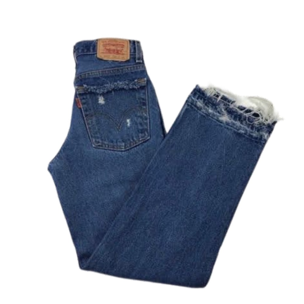 high waisted Levi’s jeans - Picture 15 of 16